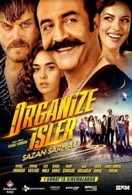 Organize Isler: Sazan Sarmali / 偷车奇遇2海报
