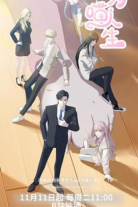 Reborn as a Cat海报